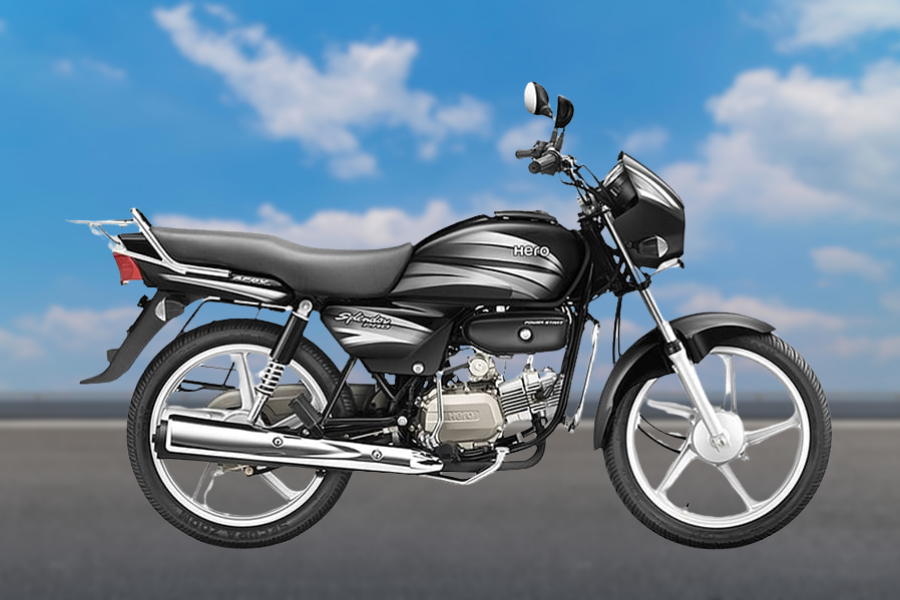 Hero Honda Splendor rental in Ahmedabad