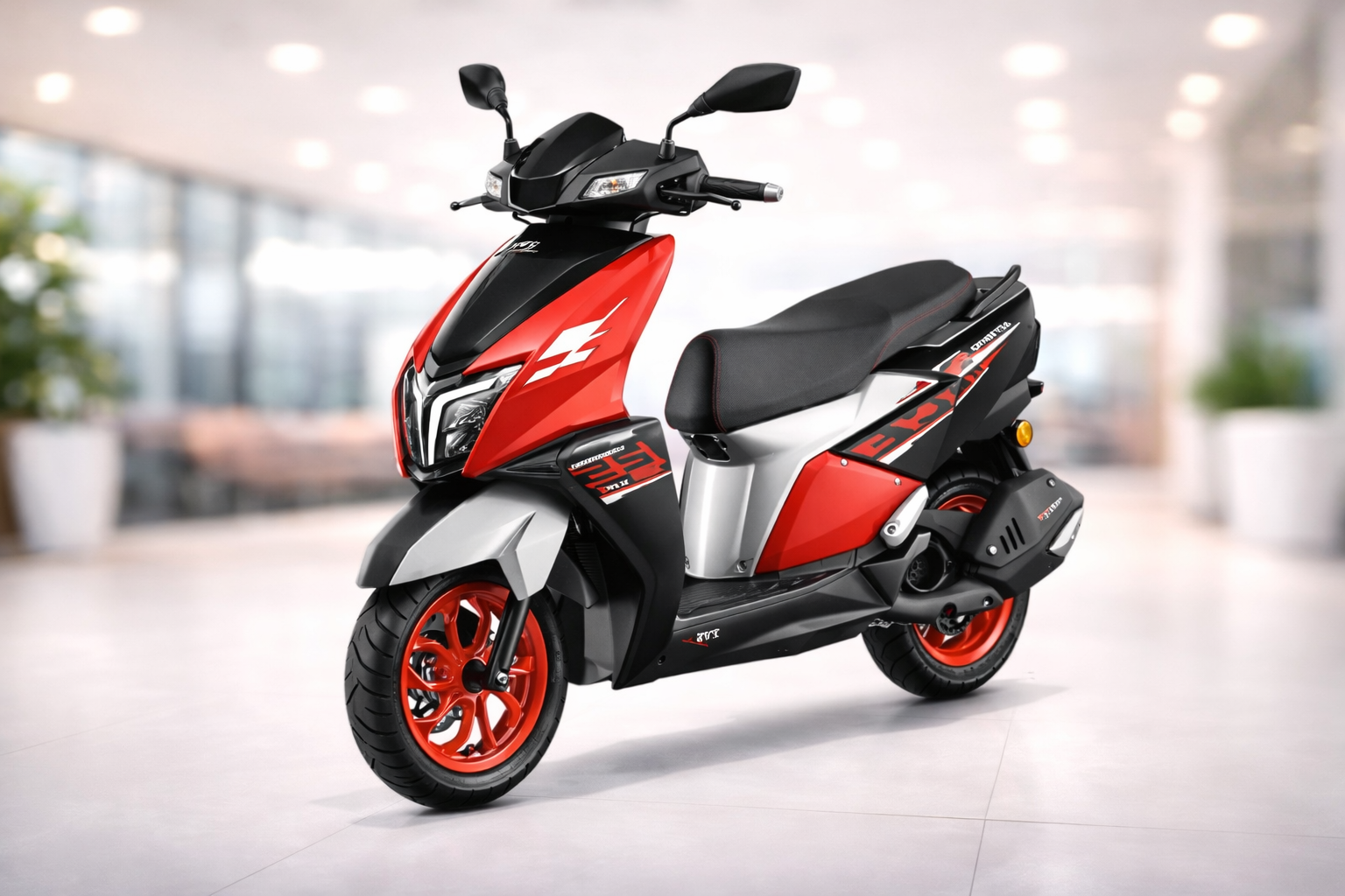 TVS Ntorq Race XP rental in Ahmedabad