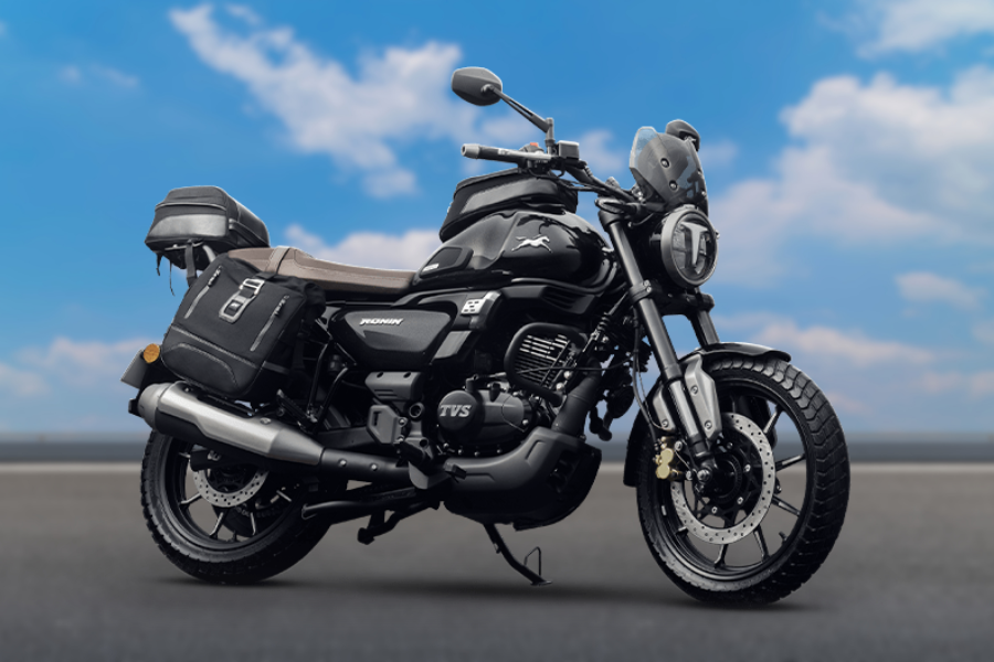 TVS Ronin 225 rental in Ahmedabad